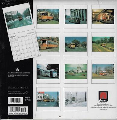 1998 American Streetcars Calendar , Sealed - NEW Без бренда - фотография #2