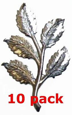 Metal Stampings Rose Leaf Leaves Plants Flowers Decor STEEL .020" Thickness L45 metalcraftusa L45