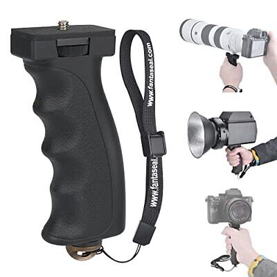 Universal Ergonomic DSLR Mirrorless Camera Camcorder Monocular Hand Grip Stabil Fantaseal