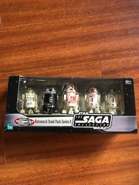 Star Wars Astromech Droid Pack - The Saga Collection Series 1 & 2 Без бренда - фотография #4