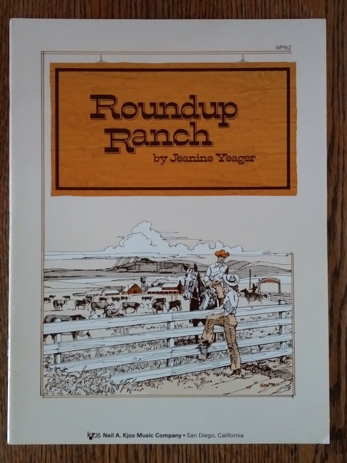 Roundup Ranch & Strike it Rich Jeanine Yeager Piano Book Lot Early Intermediate Без бренда WP162 & WP145 - фотография #2