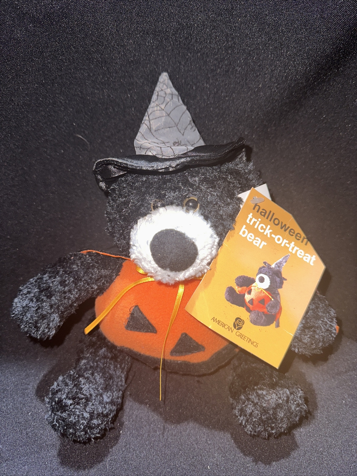Brand New American Greetings Halloween Trick Or Treat Bear Без бренда