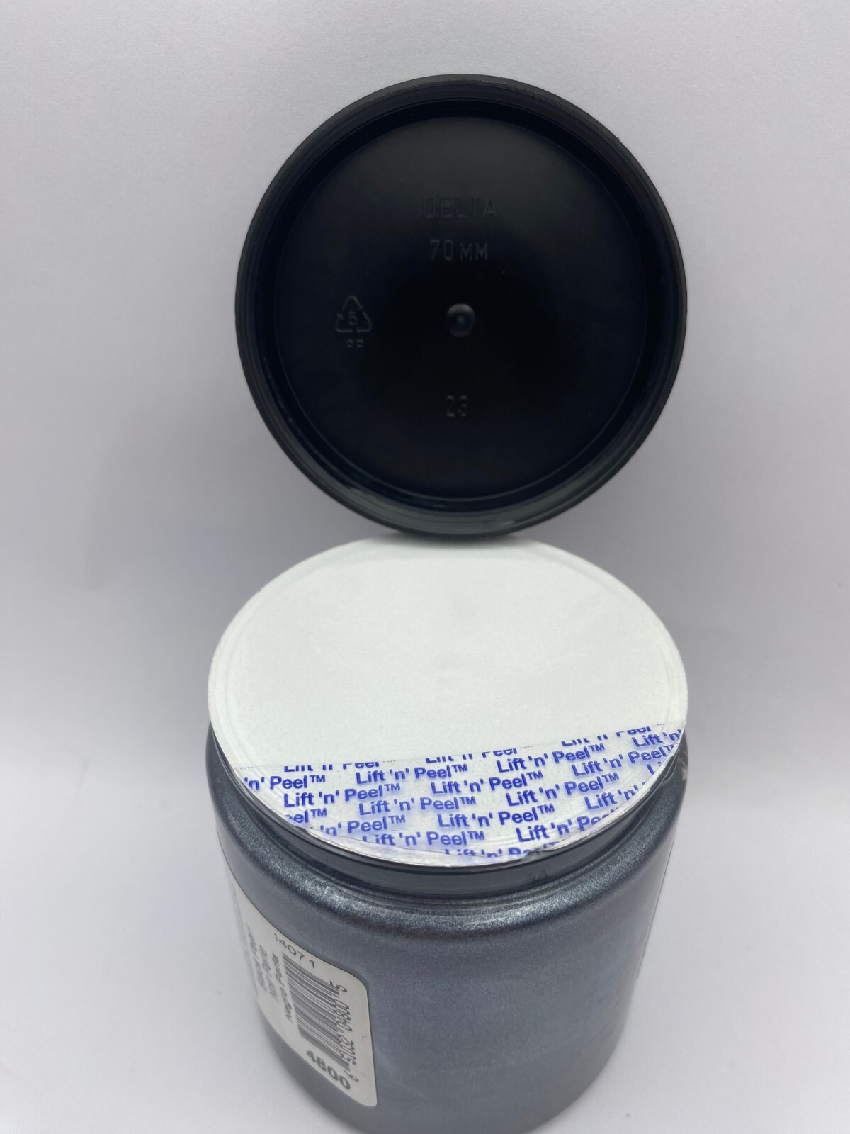Speedball Acrylic Screen Printing Ink, 8-Ounce, Black Pearl 4800 Speedball Does not apply - фотография #5