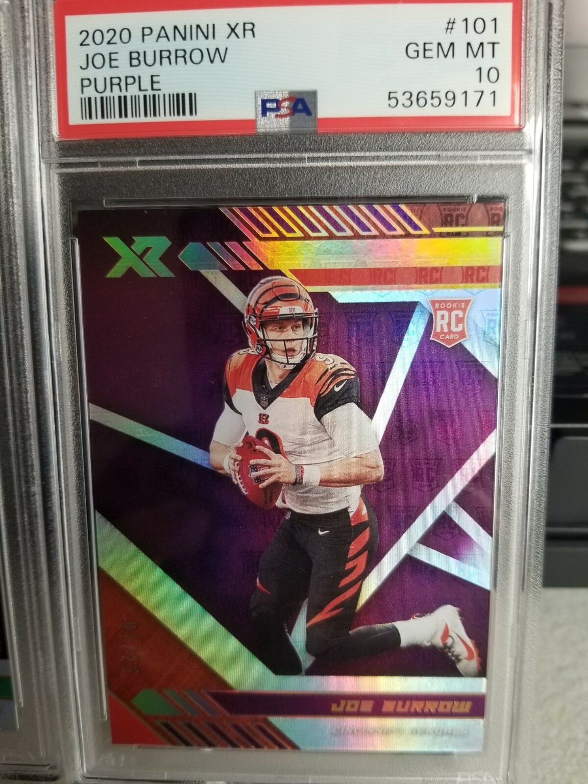JOE BURROW Investor Lot 1/1 PSA BGS SGC Rookies Autographs RCs Low Pop BENGALS Без бренда - фотография #6