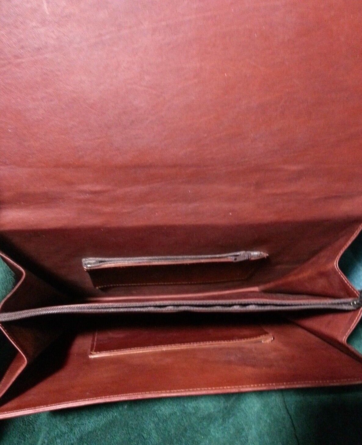 Vintage Genuine Crocodile Convertible Handbag & Wallet Unbranded - фотография #4