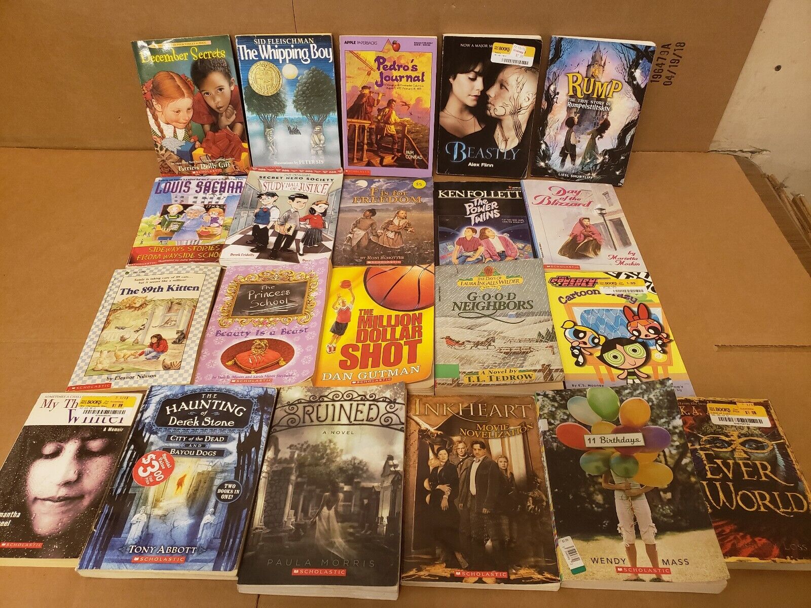 Lot of 50 Chapter INSTANT LIBRARY Children Young Adult RANDOM UNSORTED BOOKS MIX Без бренда - фотография #10