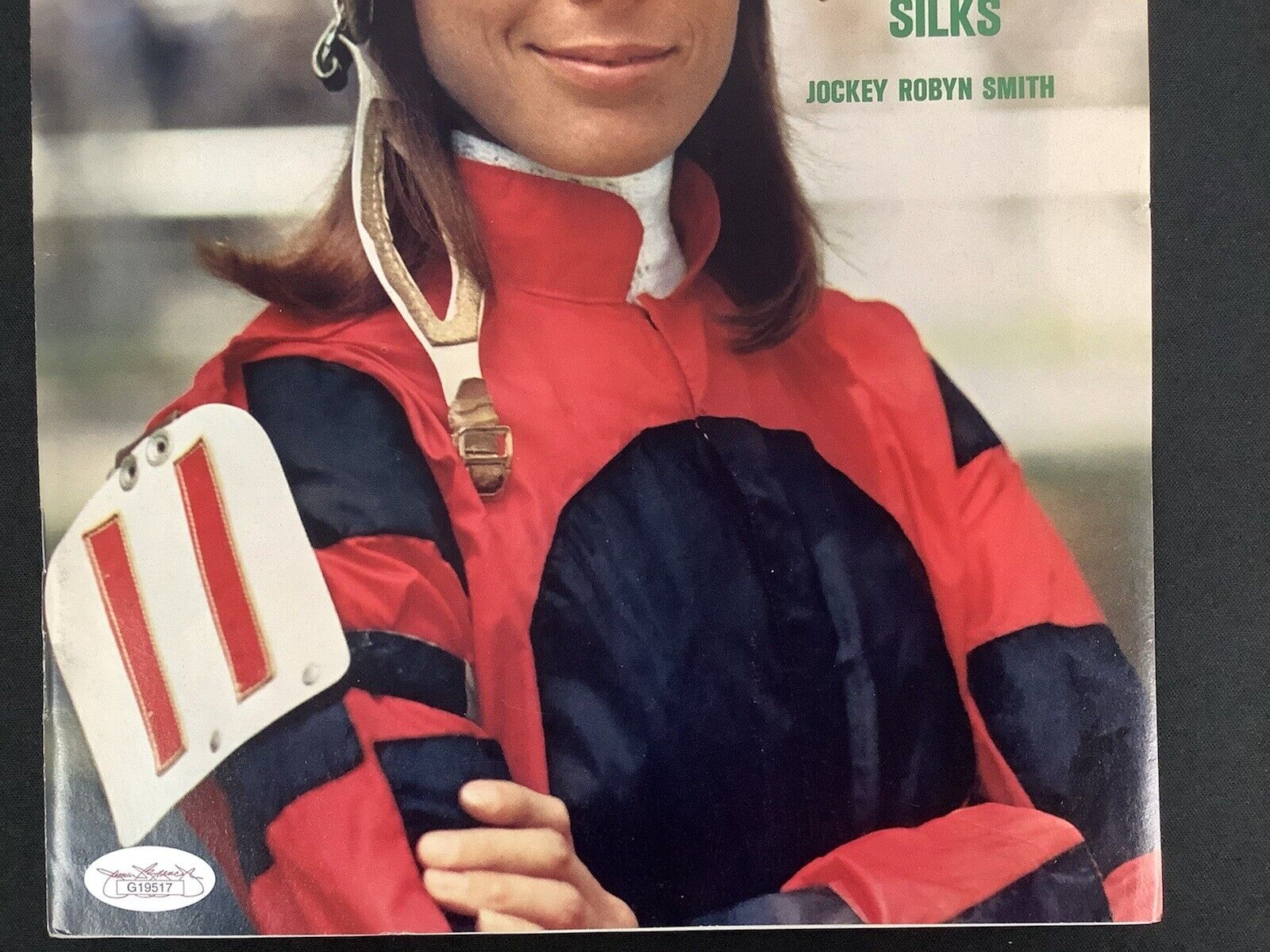 Robyn Smith Signed Sports Illustrated 7/31/72 NO LABEL Jockey Silk Autograph JSA Без бренда - фотография #3