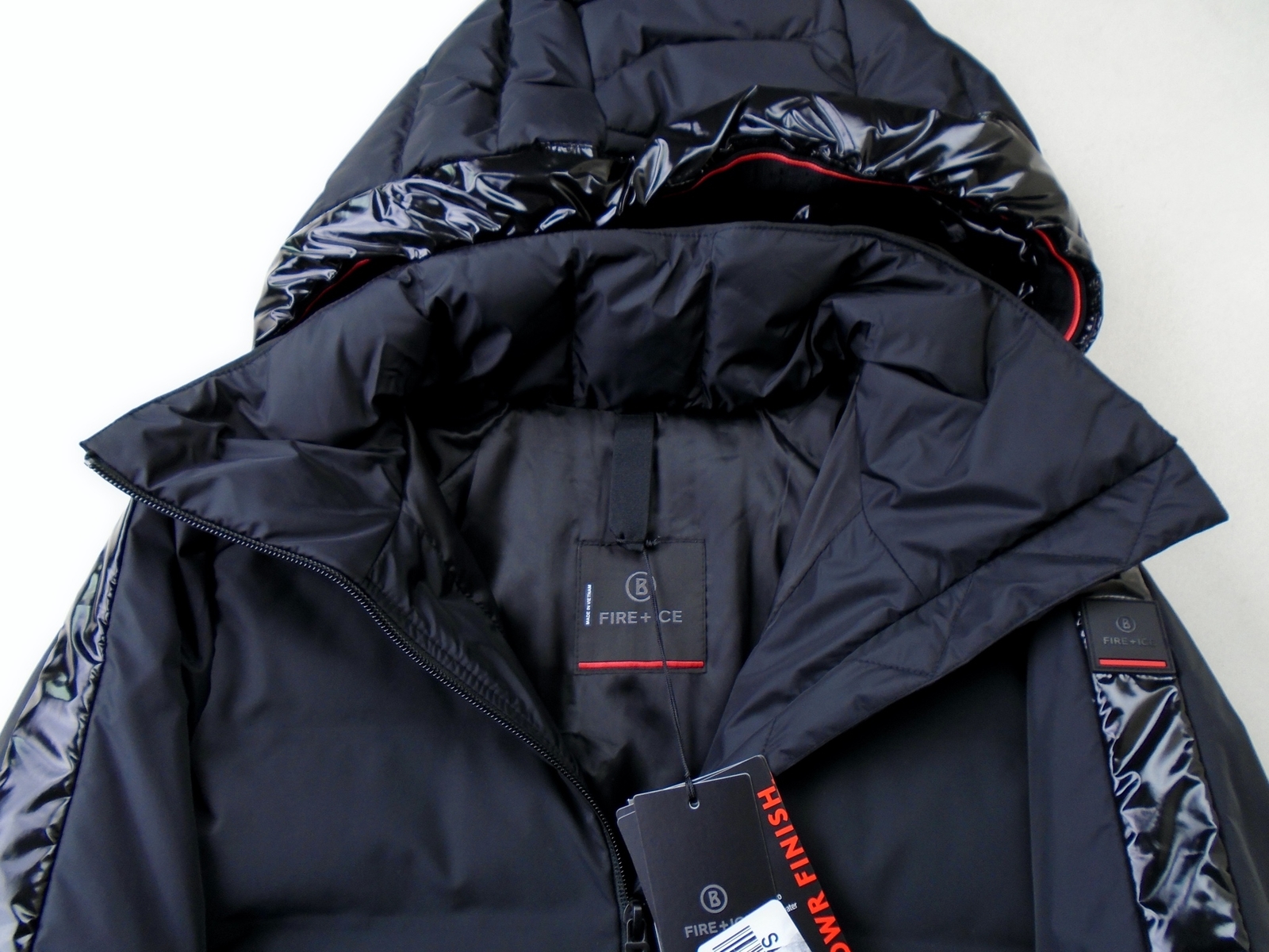 Bogner Fire + Ice Womens Cadja Black 6 Ski Jacket EU 34 US 4 / XS Bogner - фотография #4