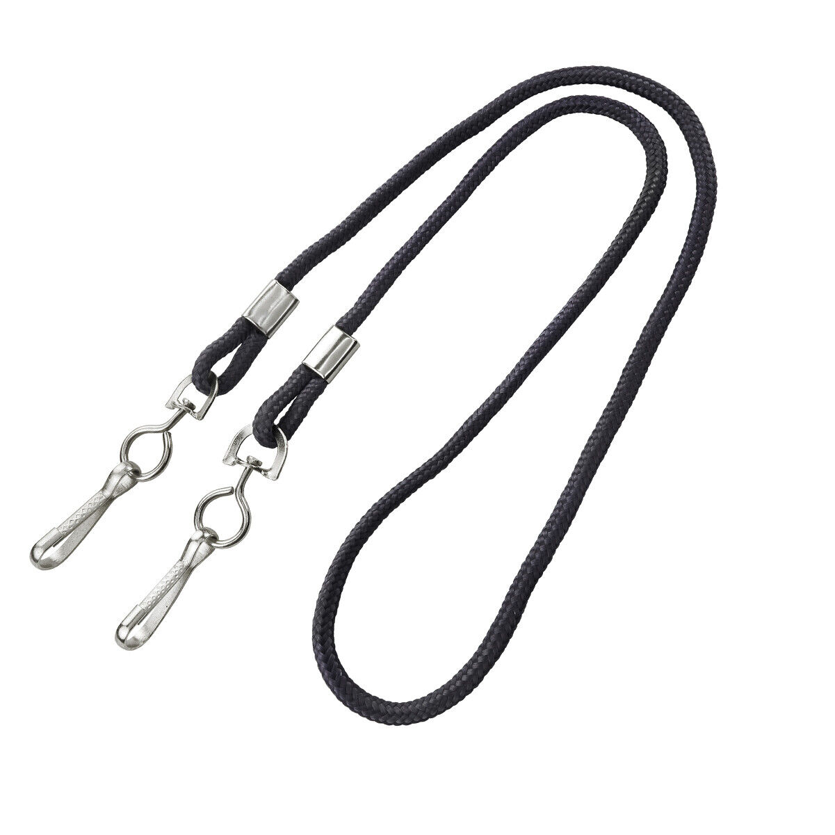 25 Small Metal Swivel D Ring with 1-1/4" J Clips for DIY Face Mask Lanyards Specialist ID SPID-9970 - фотография #7