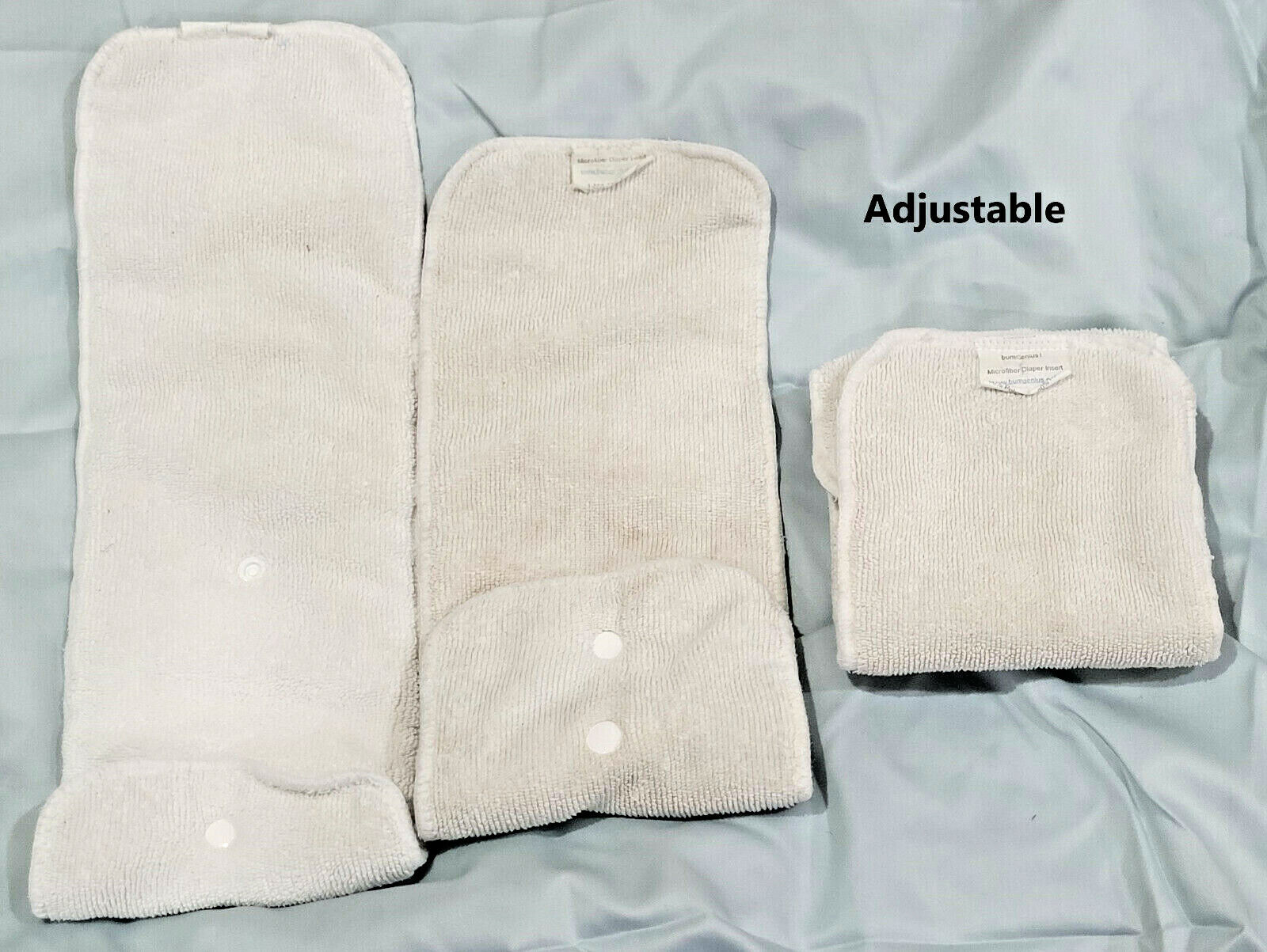 BumGenius 27 Lot Cloth Diapers All-in-One & Original Pocket One Size  +4Wet bags bumGenius - фотография #8
