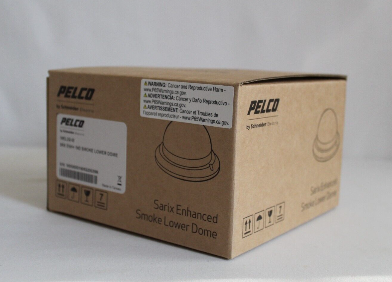 Pelco IMELD2-01 Smoke Dome for Sarix IME Series Indoor Mini Dome Camera Pelco IMELD2-0I - фотография #3