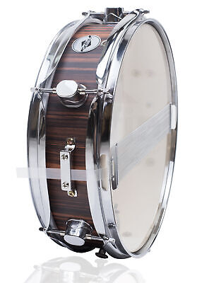GRIFFIN Piccolo Snare Drum - 13 x 3.5 Black Hickory Poplar Wood Shell Percussion Griffin SM-13 BlackHickory - фотография #2