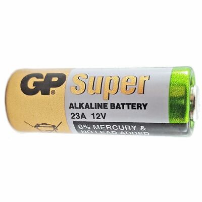 2 x Unit GP23A  12V Alarm Remote Alkaline Battery High Voltage 21/23 A23 MN21 GP 23A - фотография #3