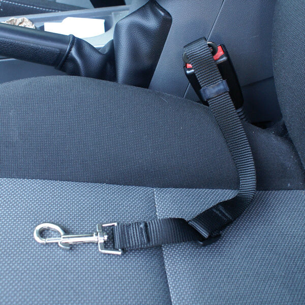 2x Cat Dog Pet Safety Seatbelt for Car Vehicle Seat Belt Adjustable Harness Lead Unbranded Petseatbelt - фотография #2
