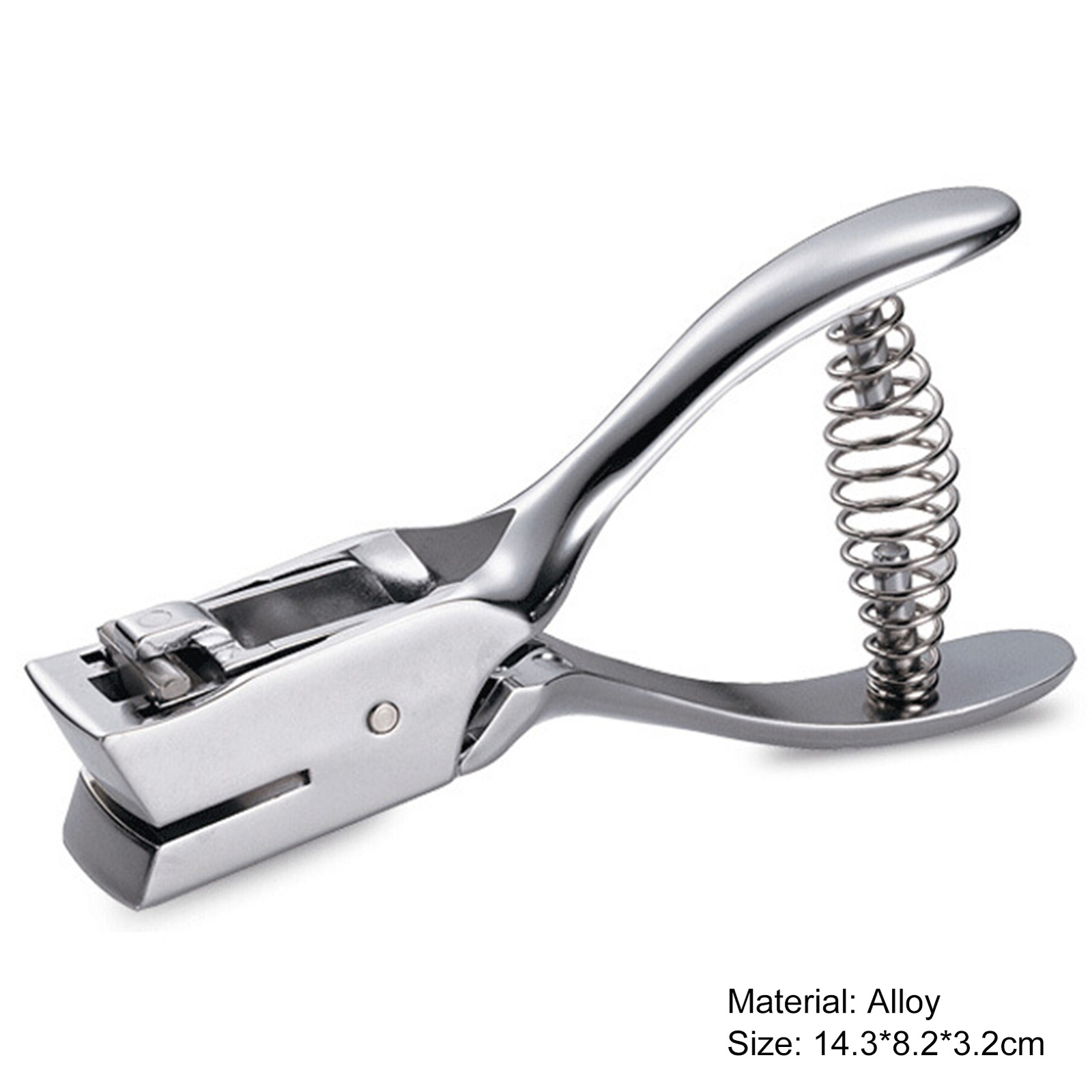 Single Hole Puncher Easy to Use Convenient Scrapbooking Elliptical Hole Punching Unbranded Does Not Apply - фотография #7