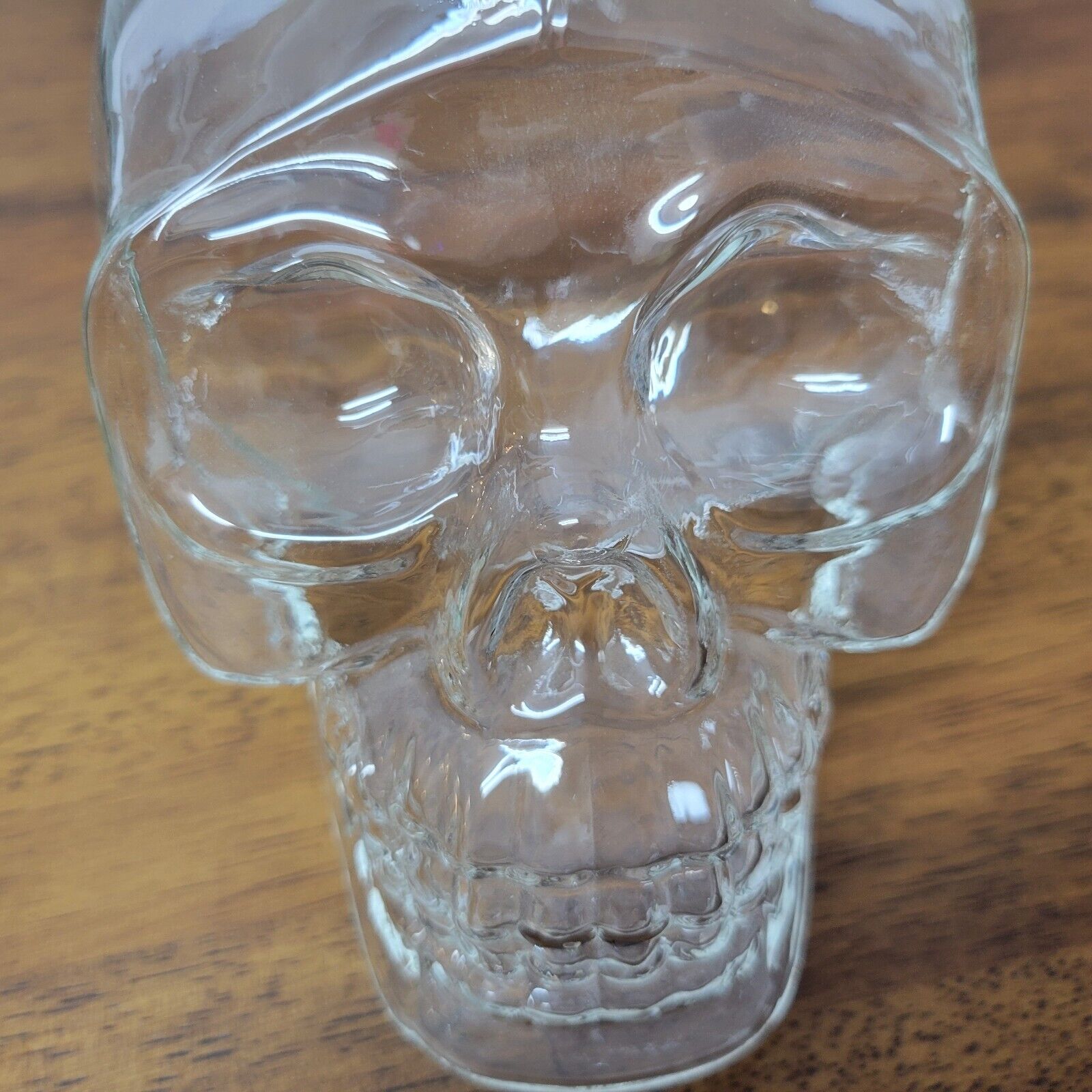 Crystal Head Vodka Decanter Glass Skull Barware Dan Aykroyd Design New  Crystal Head Vodka - фотография #4