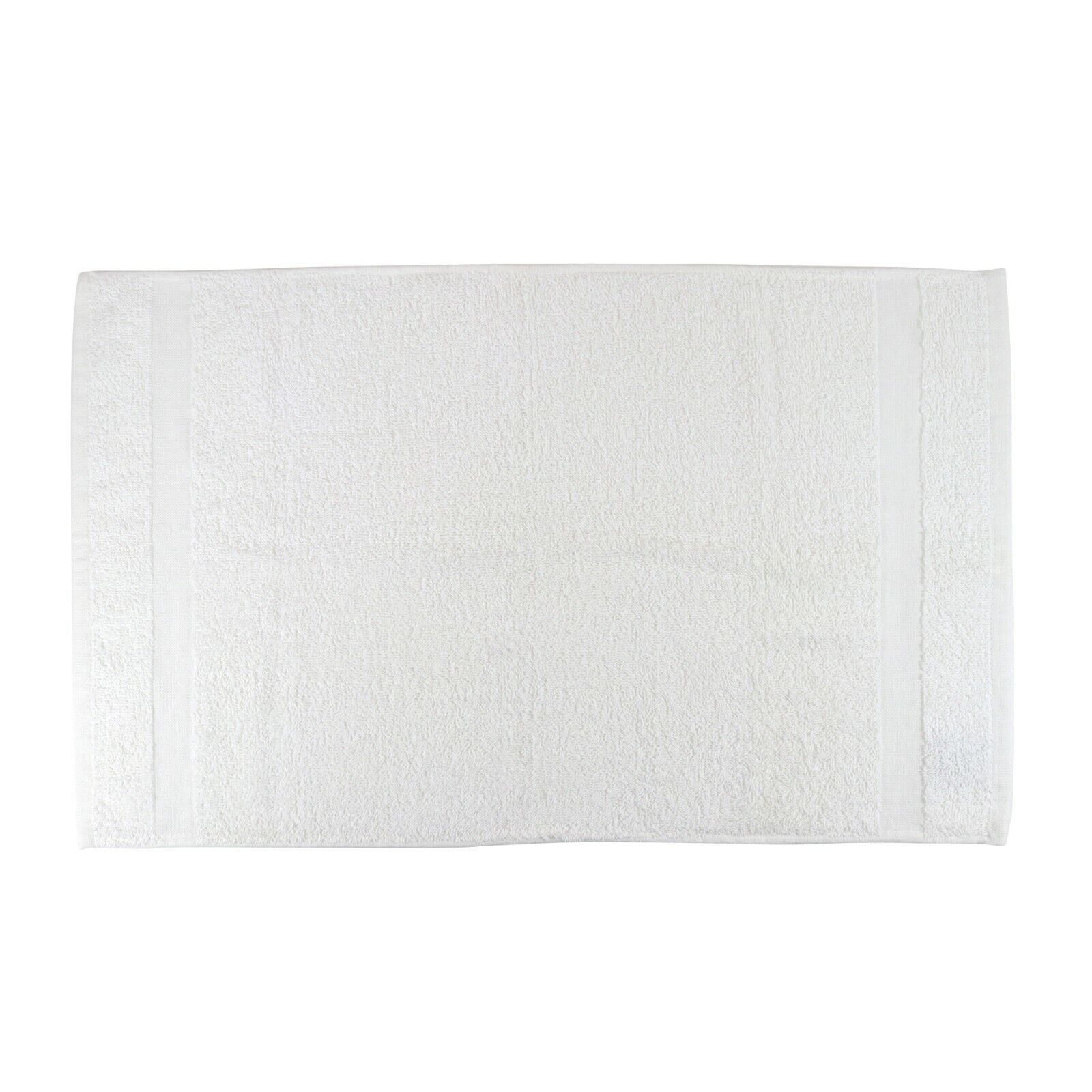 12 Pack of Admiral Hand Towels - White - 16 x 27 - Bulk Bathroom Cotton Towels  Arkwright - фотография #4
