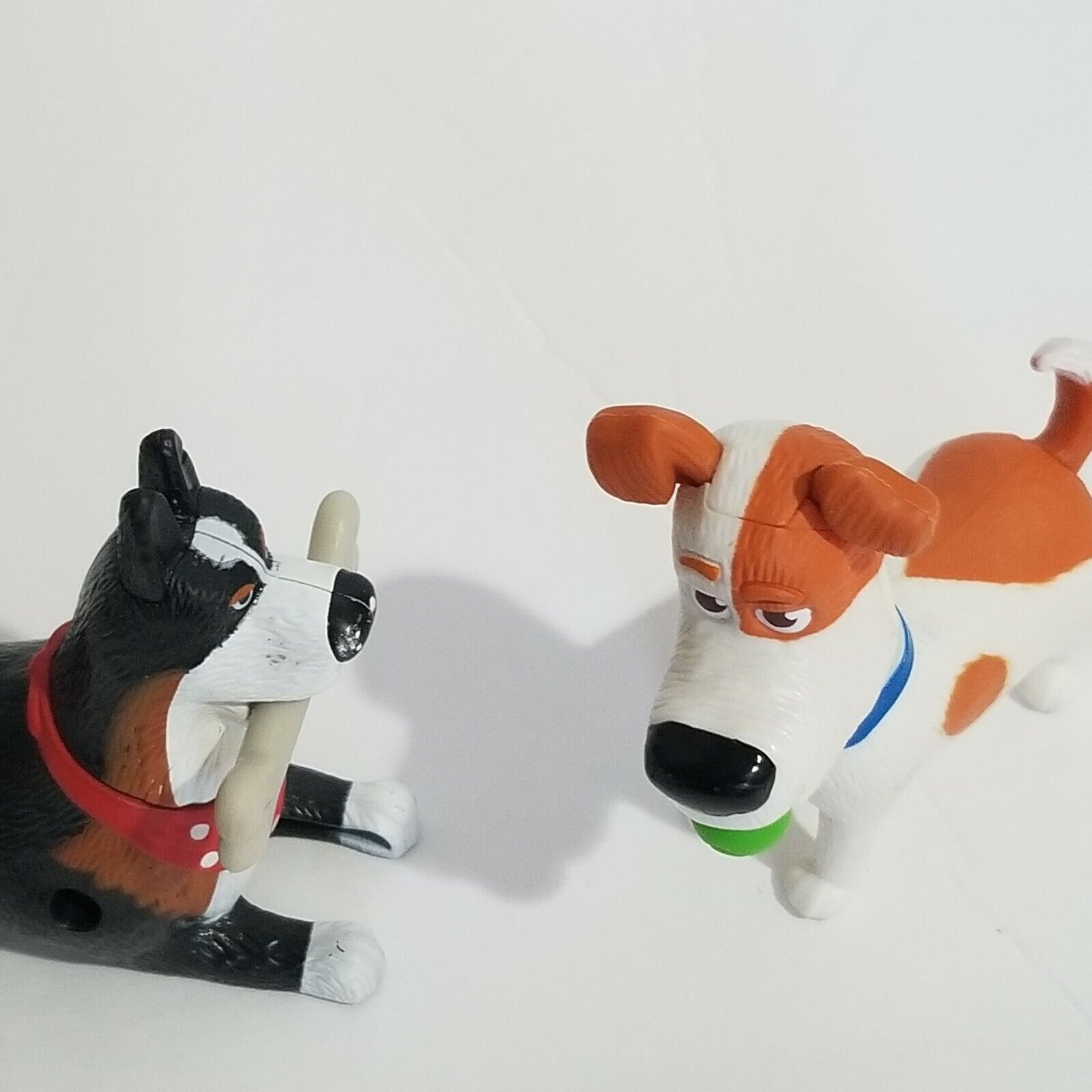 Secret Life Of Pets 2 McDonald’s Happy Meal Toy 2019 Wagging Tail Max + Rooster  Illumination - фотография #4