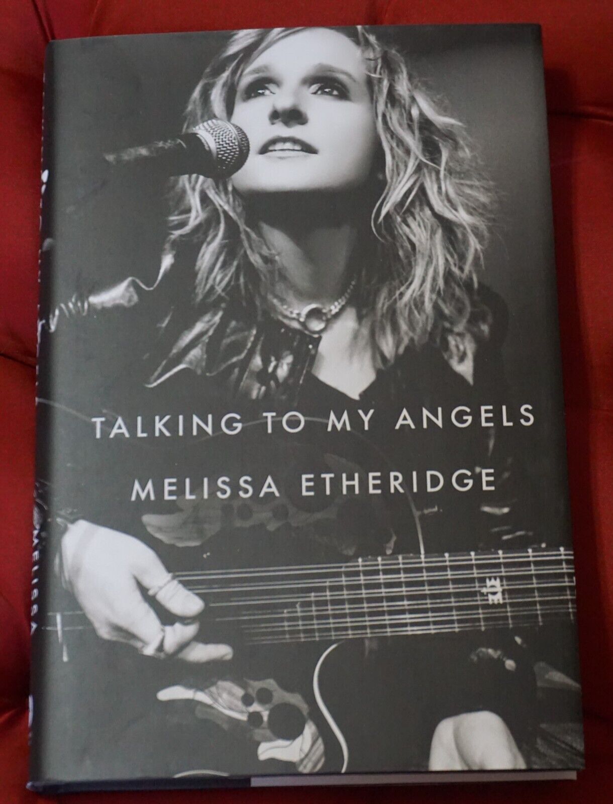 Autographed Talking to my Angels by Melissa Etheridge - SIGNED Без бренда