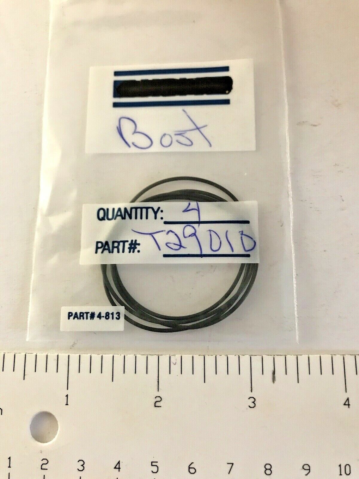LOT OF 4 PART NUMBERED BOSTITCH O-RINGS  FOR PNEUMATIC FASTENING TOOLS Bostitch T29014 / T29012 / T29010 / T29011 - фотография #2