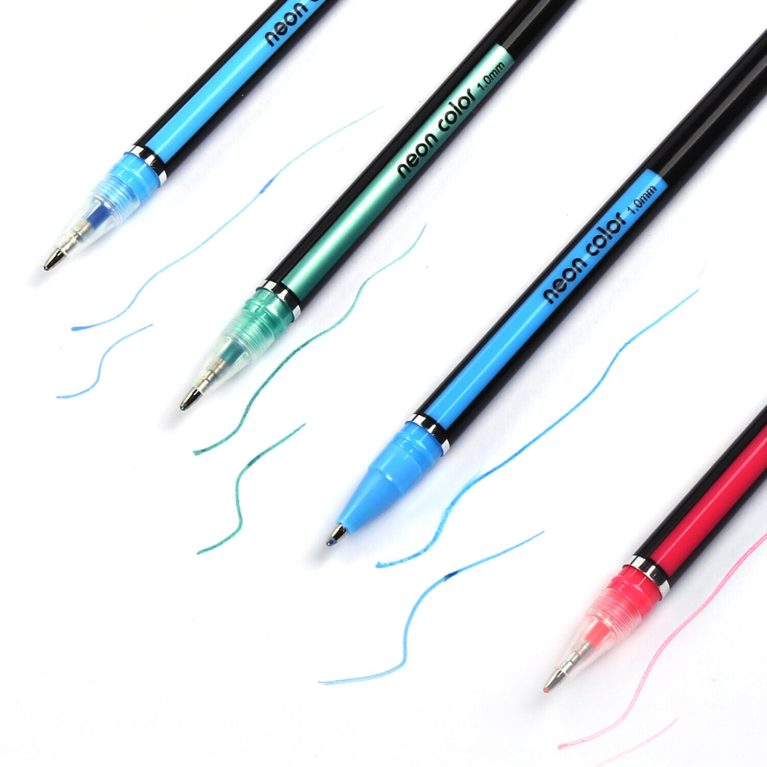 48 Unique Colors (No Duplicates) Gel Pens Gel Pen Set for Adult Coloring Book US Unbranded Does Not Apply - фотография #11