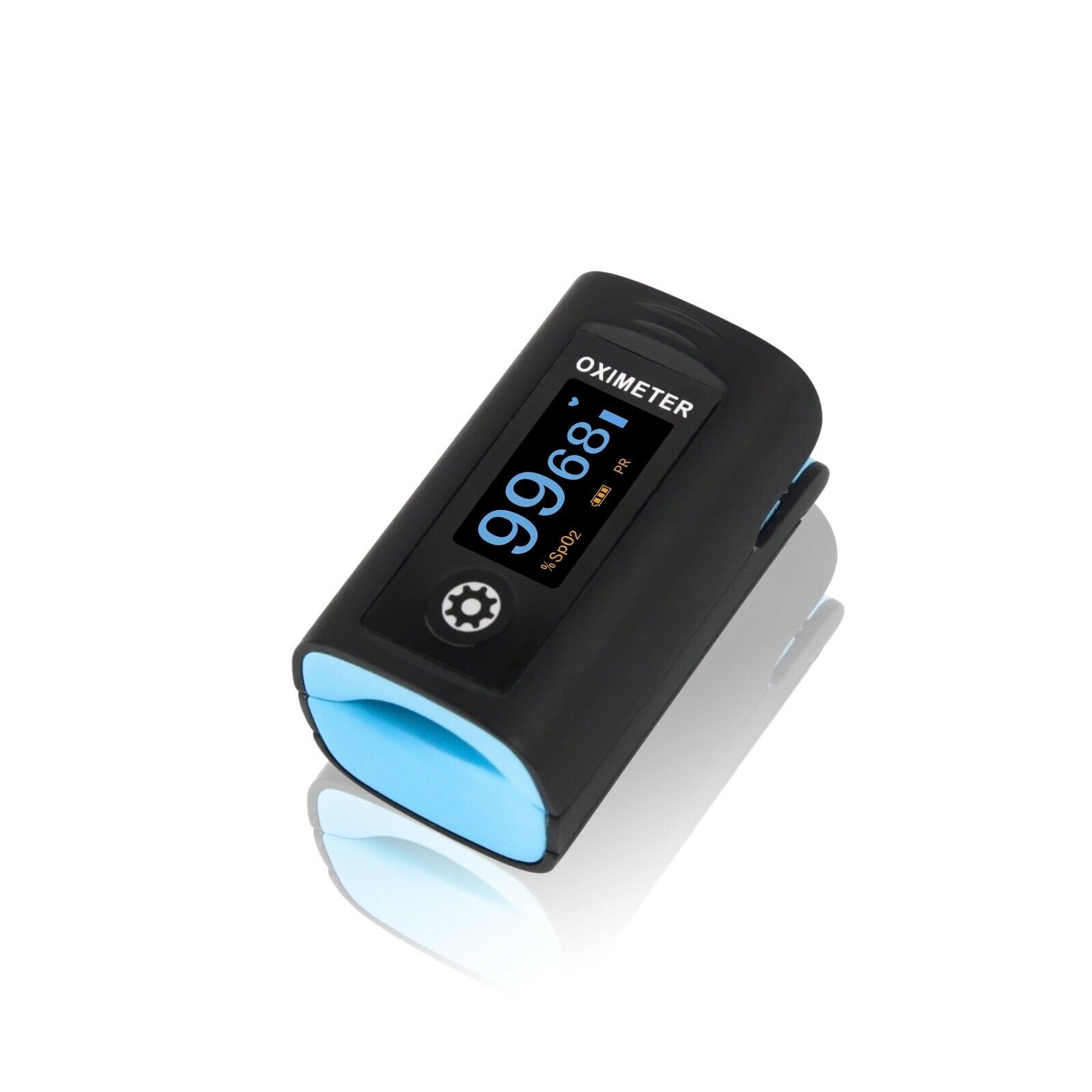 *10-Pack* Creative Medical Compact Fingertip Pulse Oximeter Bluetooth PC-60FW Creative Medical PC-60FW - фотография #8