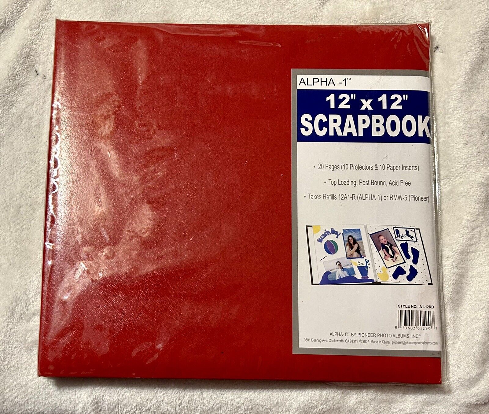 New Xtra Large Scrapbook 12”x 12” Без бренда