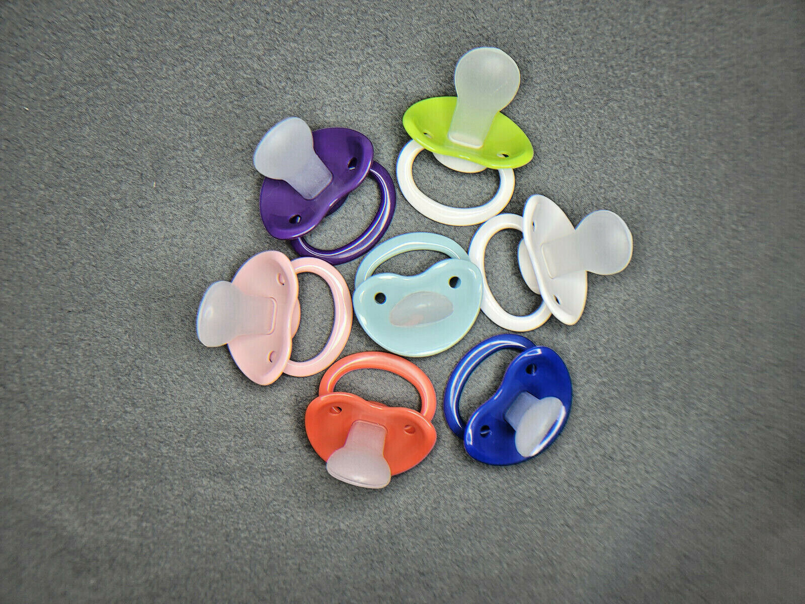 Adult Pacifier with silicone nipple by Baby Pants Baby Pants nipple