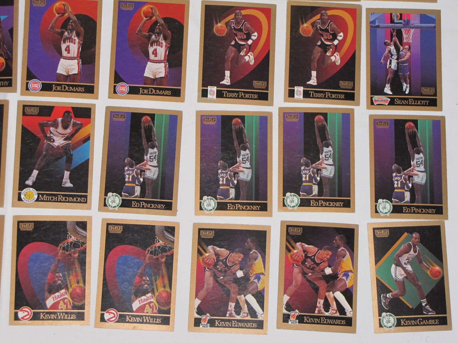 Lot Of 50 1990-91 Skybox Basketball Cards Vintage  Без бренда - фотография #5