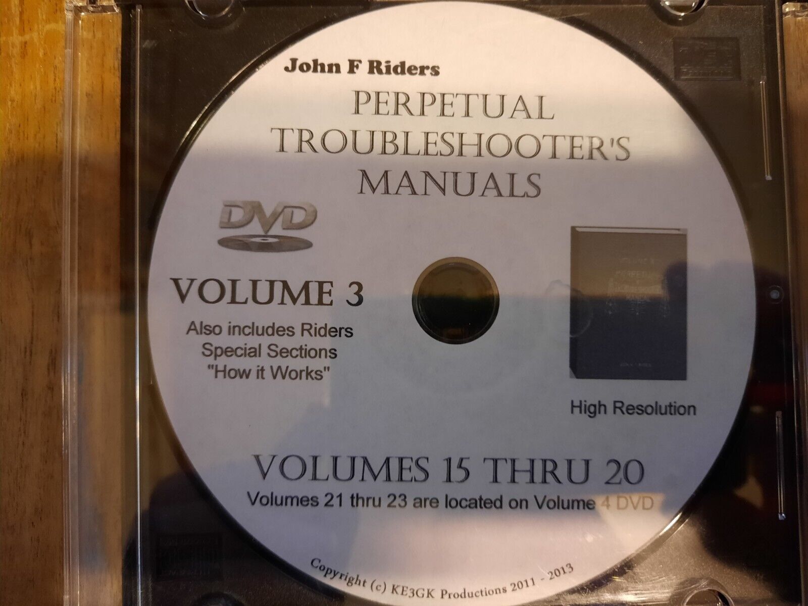 John F. Riders Perpetual Troubleshooters Manuals on 4 DVD's SAMS - фотография #4