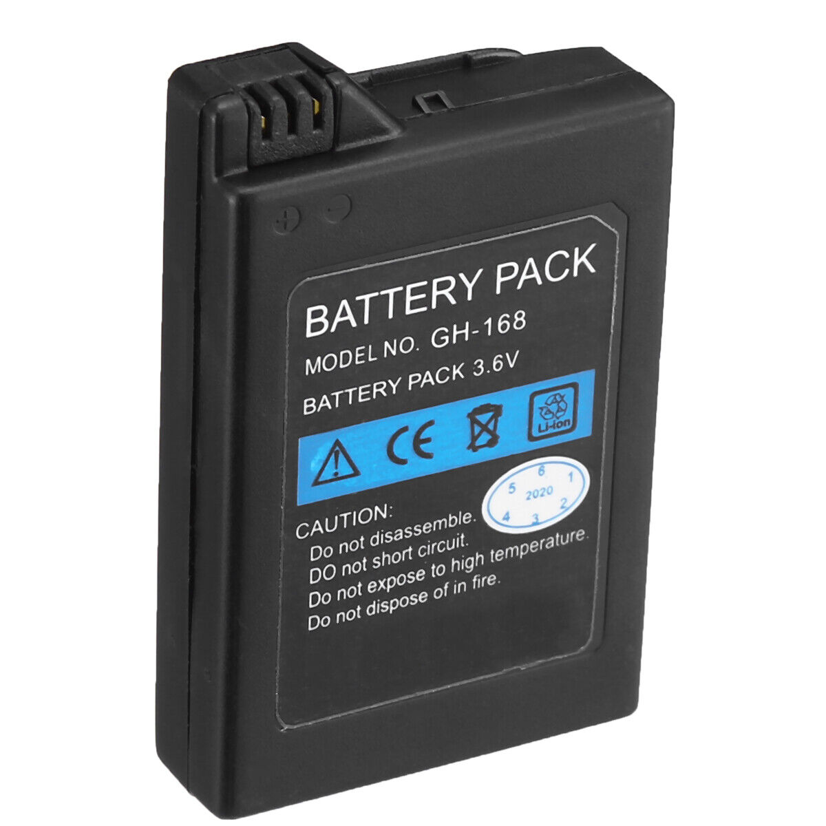 2 Pack - 3600mAh Replacement Battery Packs for Sony PSP PSP-1000 1000 1001 Unbranded Does not apply - фотография #10