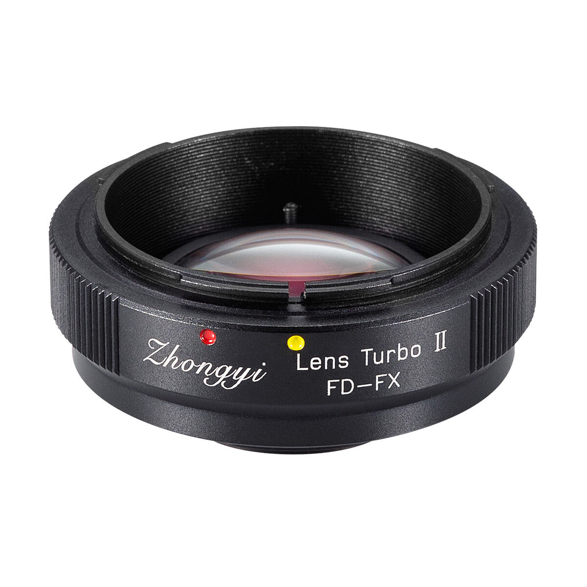 Lens Turbo II adapter for Canon FD mount lens to FUJIFILM XPro2 XH1 XT3 XT20 T1 ZHONGYI Does Not Apply