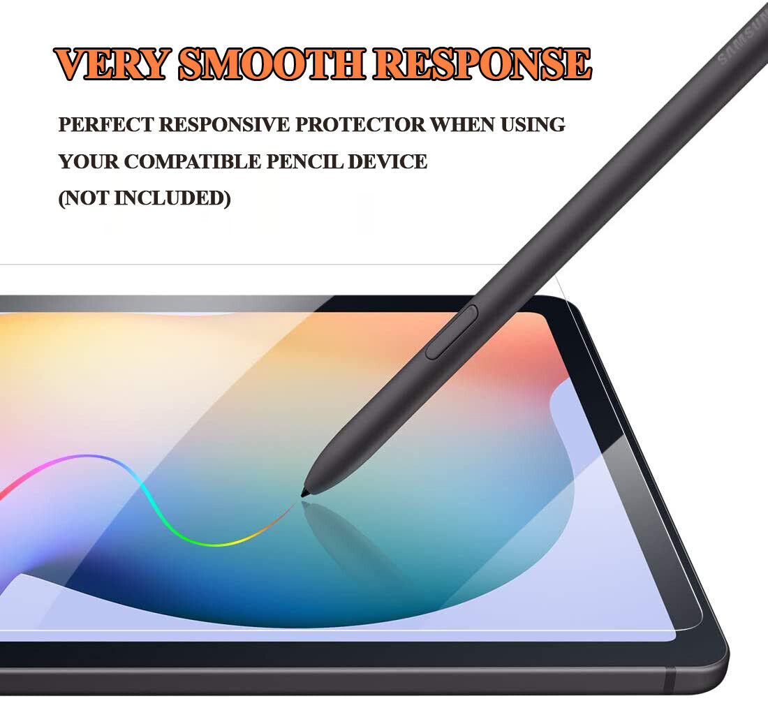 Tempered GLASS Screen Protector For Samsung Galaxy Tab A E 3 4 S4 S5e S6 S7 A7 KIQ Does Not Apply - фотография #8