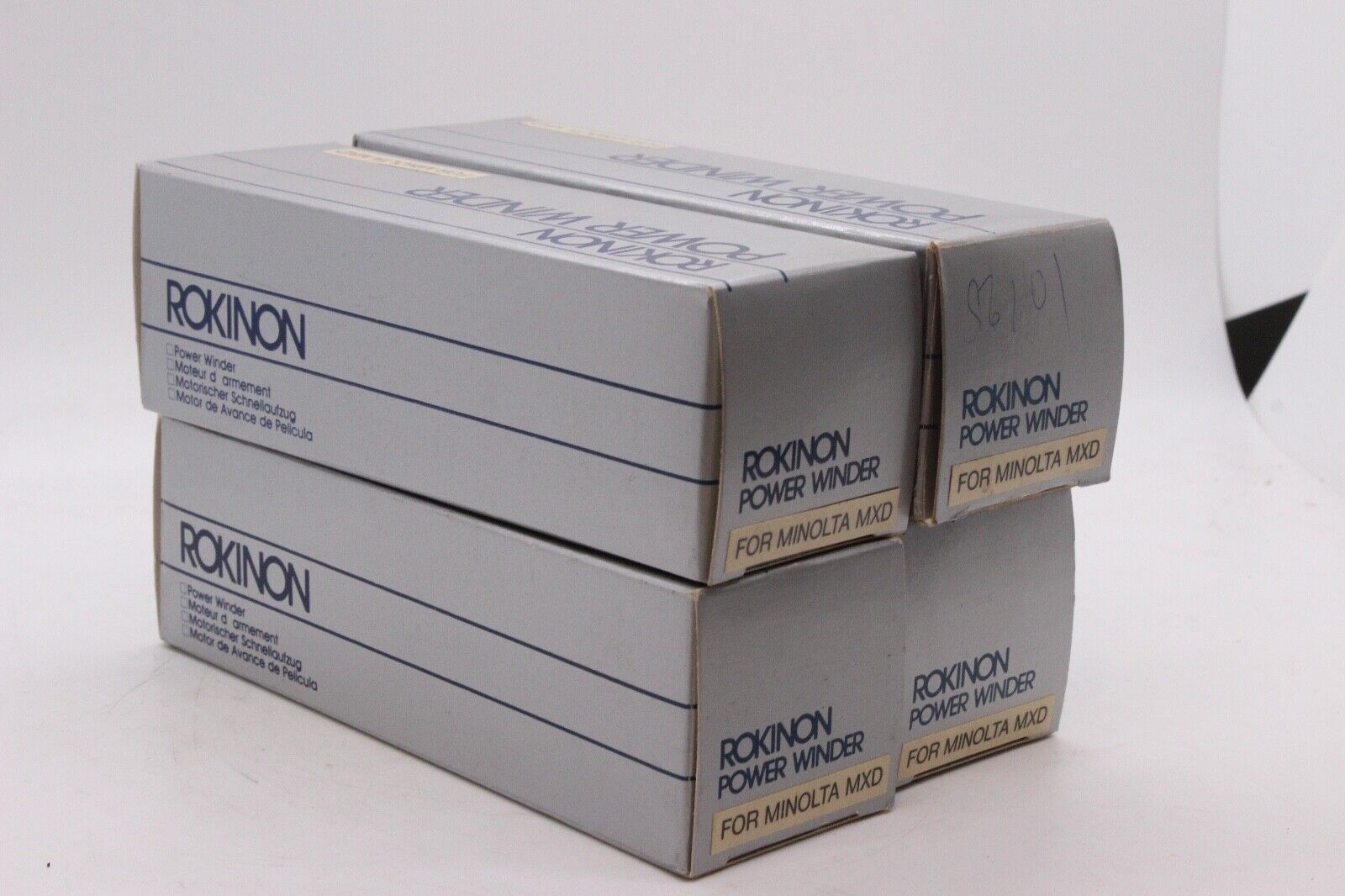 NEW IN BOX ROKINON ELECTRIC POWER WINDER - FOR MINOLTA MXD ROKINON ROKINON ELECTRIC POWER WINDER - фотография #2