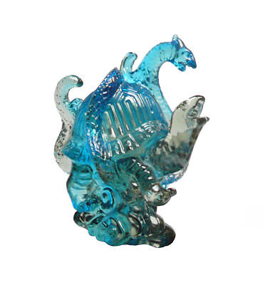 Chinese Liuli Glass Pate-de-verre Turtle Celestial Animals Figure vs728 SF1 Без бренда - фотография #2