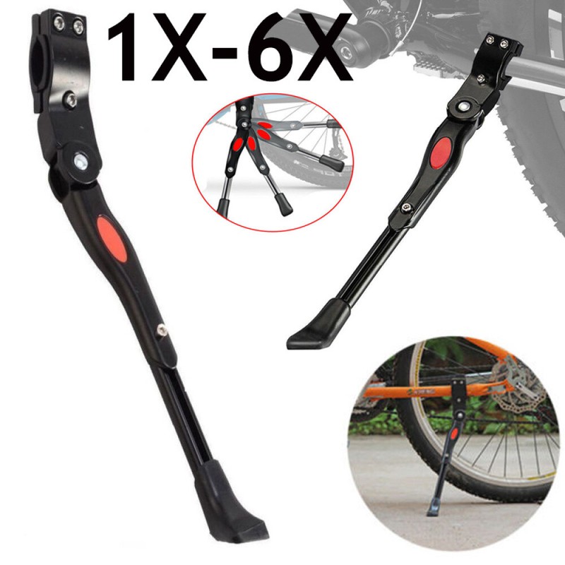 Adjustable Aluminium Alloy Bike Bicycle Kickstand Side Fit For 22~27 inch Unbranded Does Not Apply - фотография #2