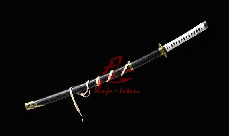 clay tempered T-10 steel blade Yamato Samurai Katana Sword Devil May Cry Virgil  Без бренда - фотография #12