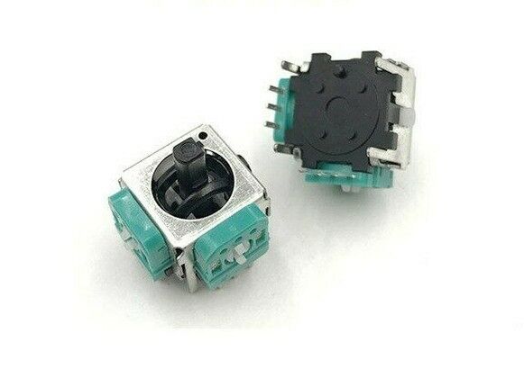 2 x Analog Joystick Stick Switch Replacement for Nintendo GameCube Controller Unbranded