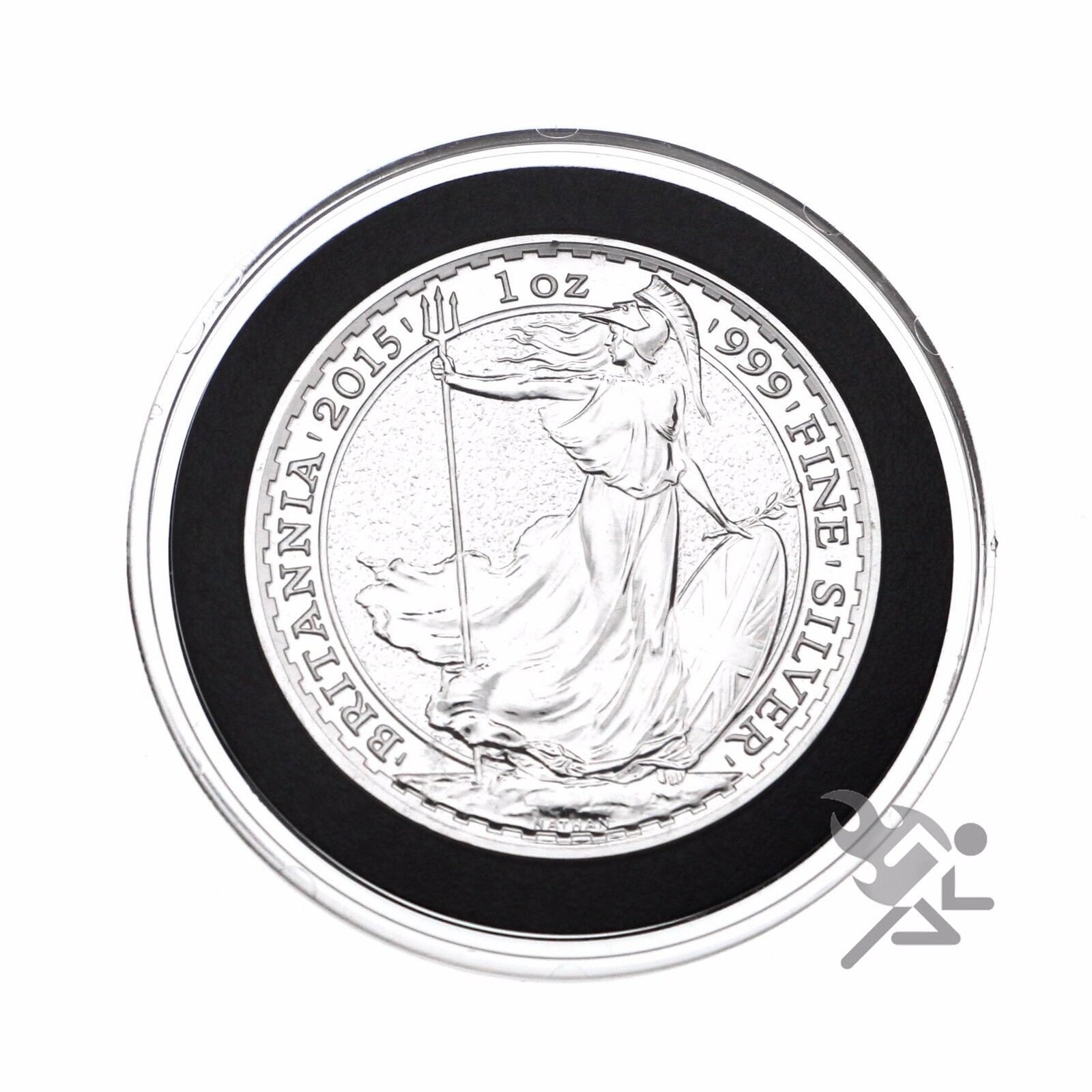 Air-Tite 38mm Black Ring Coin Capsules for 1oz Morgan Silver Dollar 10 Pack Air-Tite Holders - фотография #4