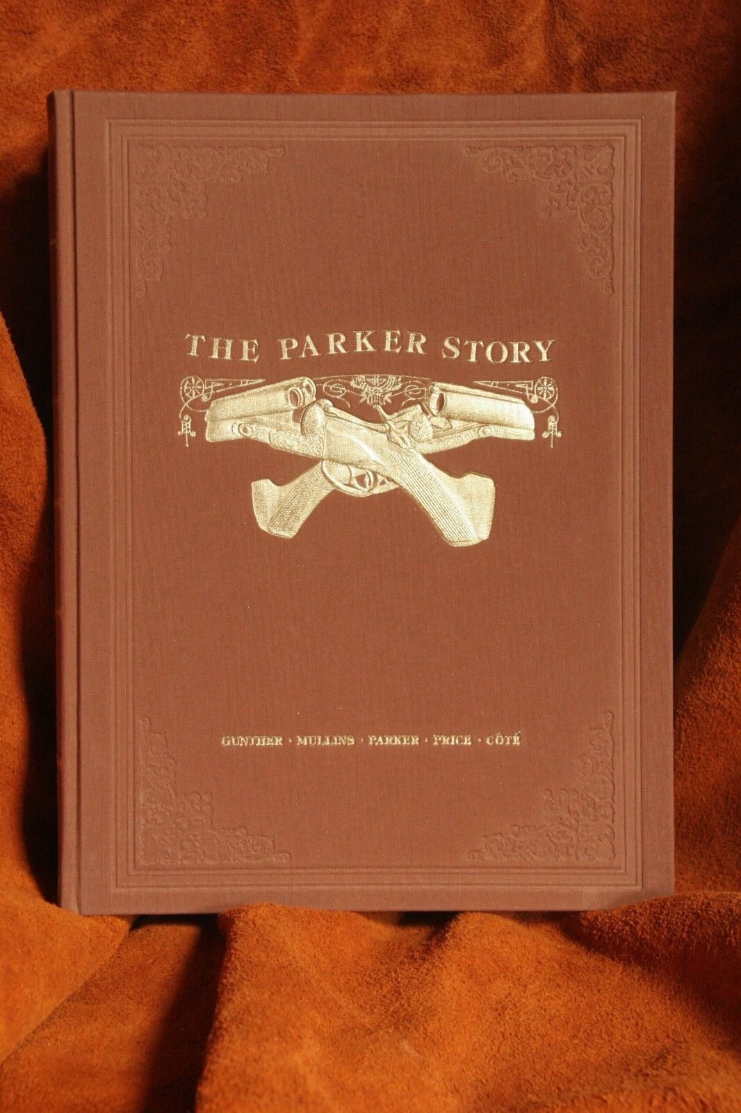 THE PARKER STORY, Vols.1 & 2, 1044 pp, Parker guns and family. New & unopened.   Без бренда