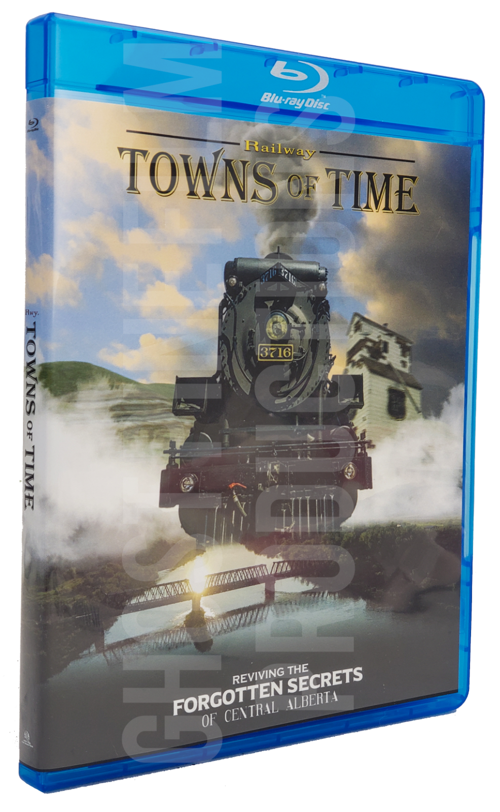 Canadian Pacific "Railway Towns of Time"-Ghost Pine Films Production Blu-Ray DVD Без бренда GPF-10-0001 - фотография #10