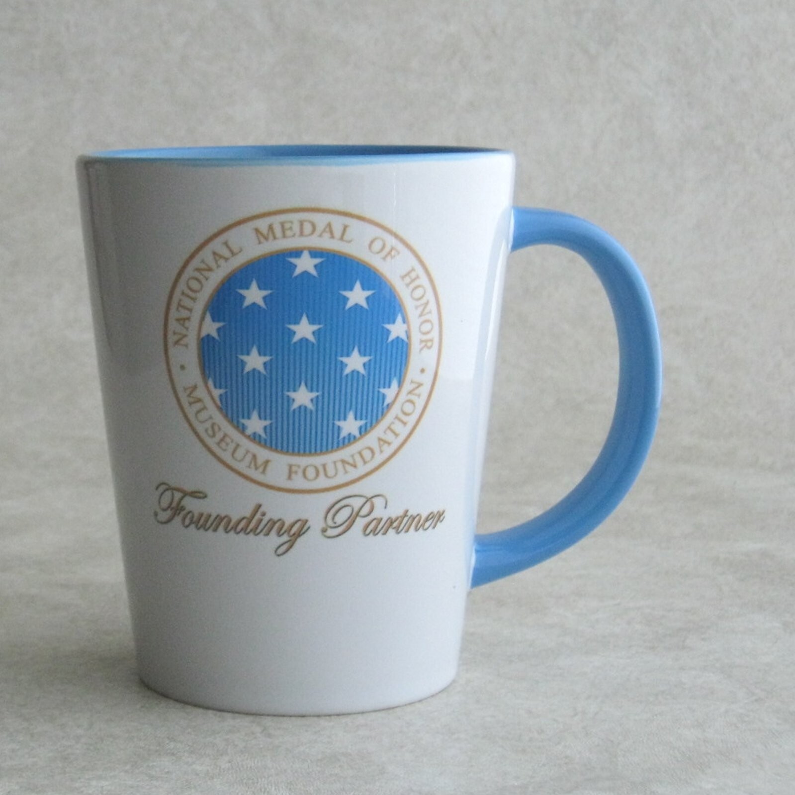 National Medal of Honor Museum Foundation Mug Founding Partner Coffee Cup Valor National Medal of Honor Museum Foundation National Medal of Honor Museum Foundation