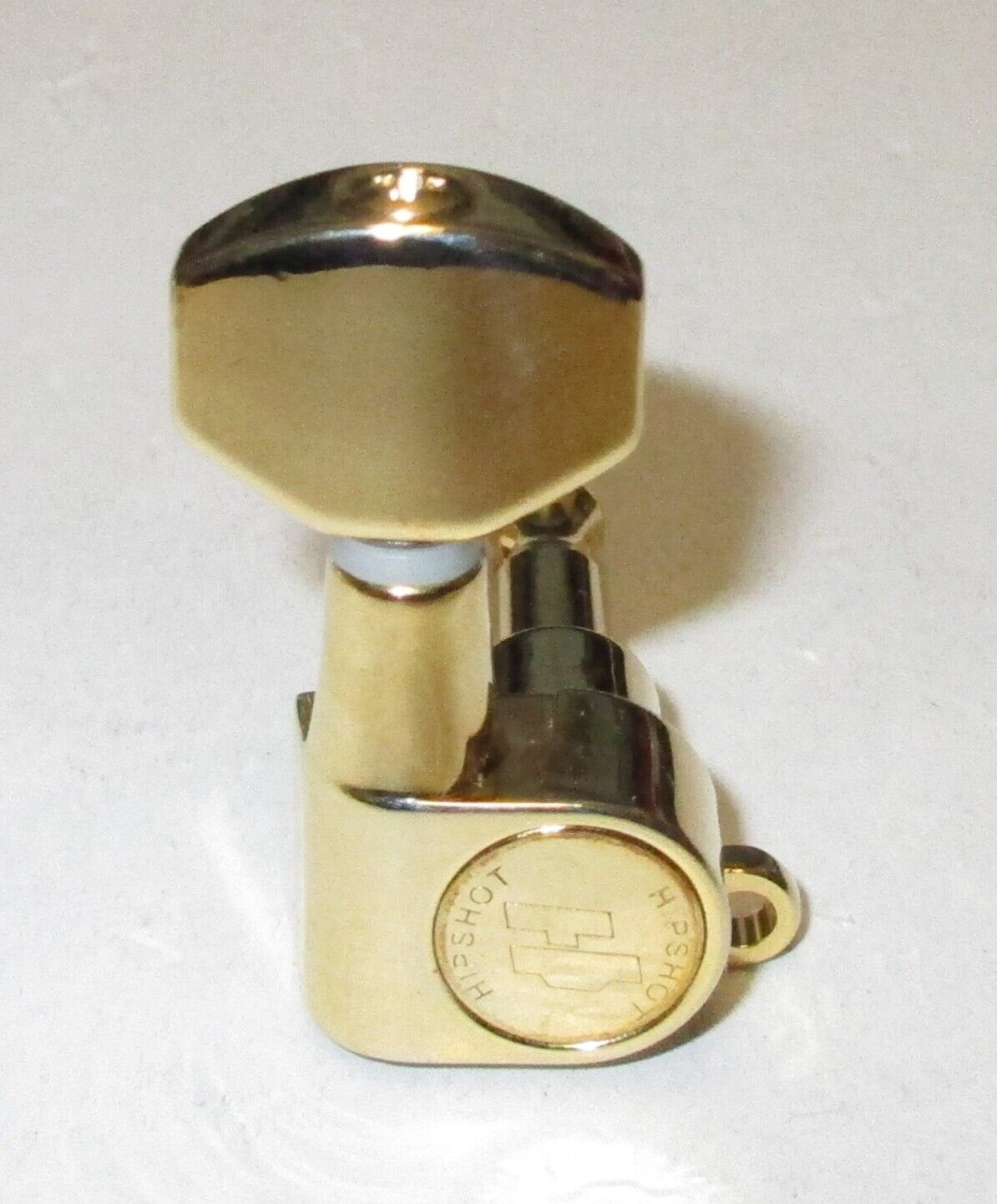 Hipshot Classic Closed Guitar Tuners Qty-(6) Bass-side 22mm Gold - BLEMISHED Hipshot