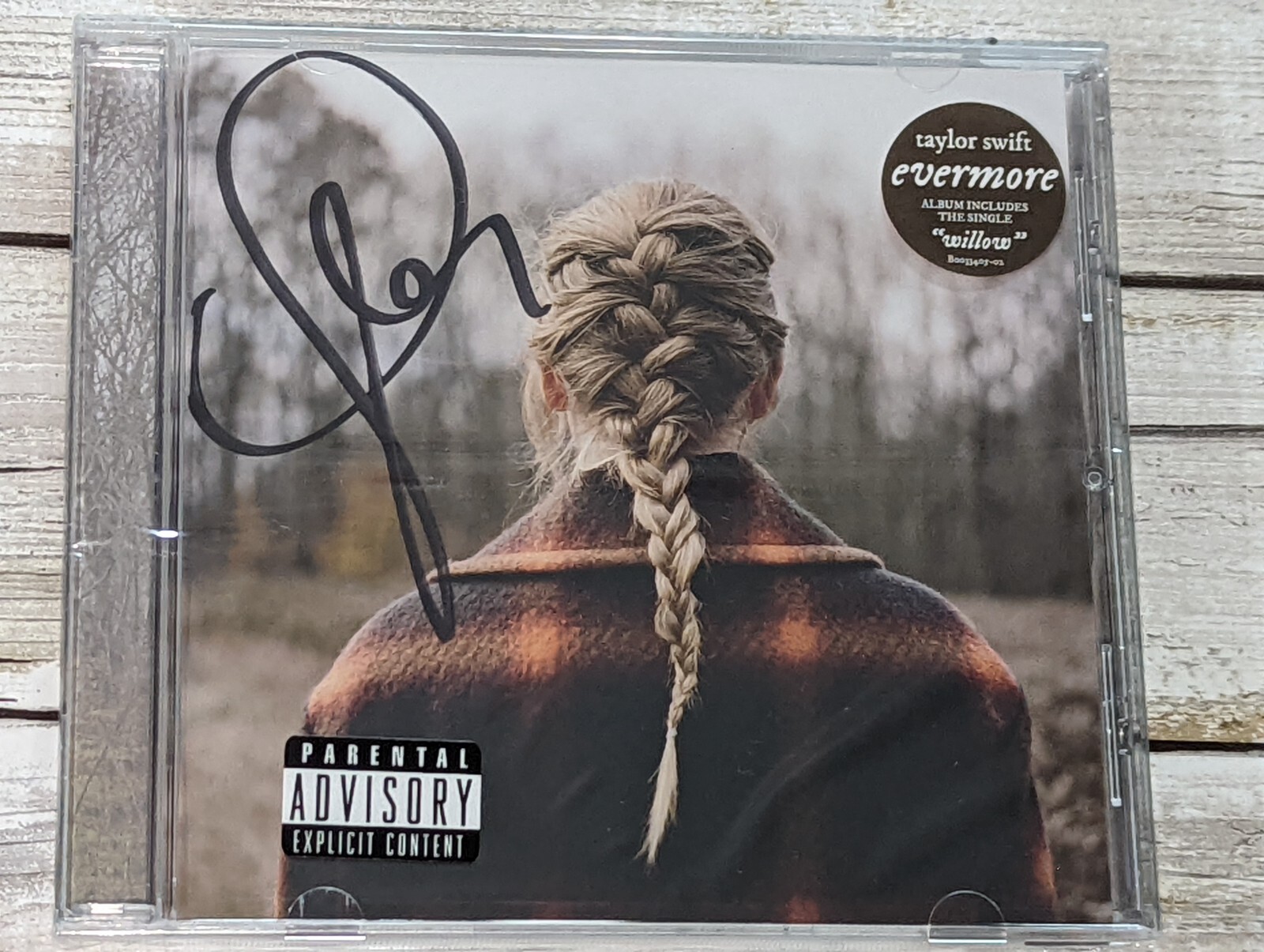 Taylor Swift - Evermore MEGAbundle (Includes Signed CD) - NEW (Read Description) Без бренда - фотография #7