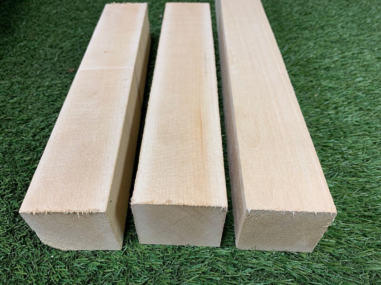 3 PACK SET,    2" x 2" x 12"  Basswood Carving Wood Blocks Craft, Turning  EXOTIC WOOD ZONE Carving Blocks Craft Wood Lumber - фотография #2