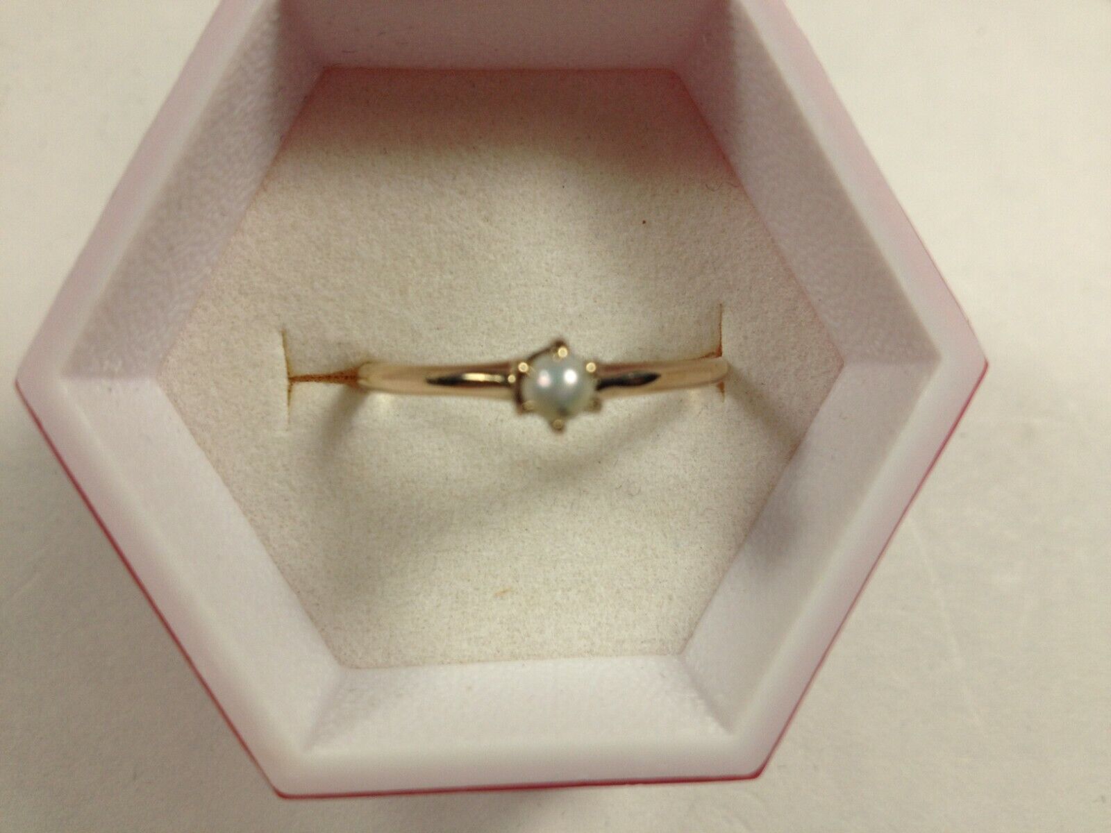 Vintage Pearl set; bracelet,ring,pendant, ears all 14K  yellow gold, #15285 Unknown - фотография #4