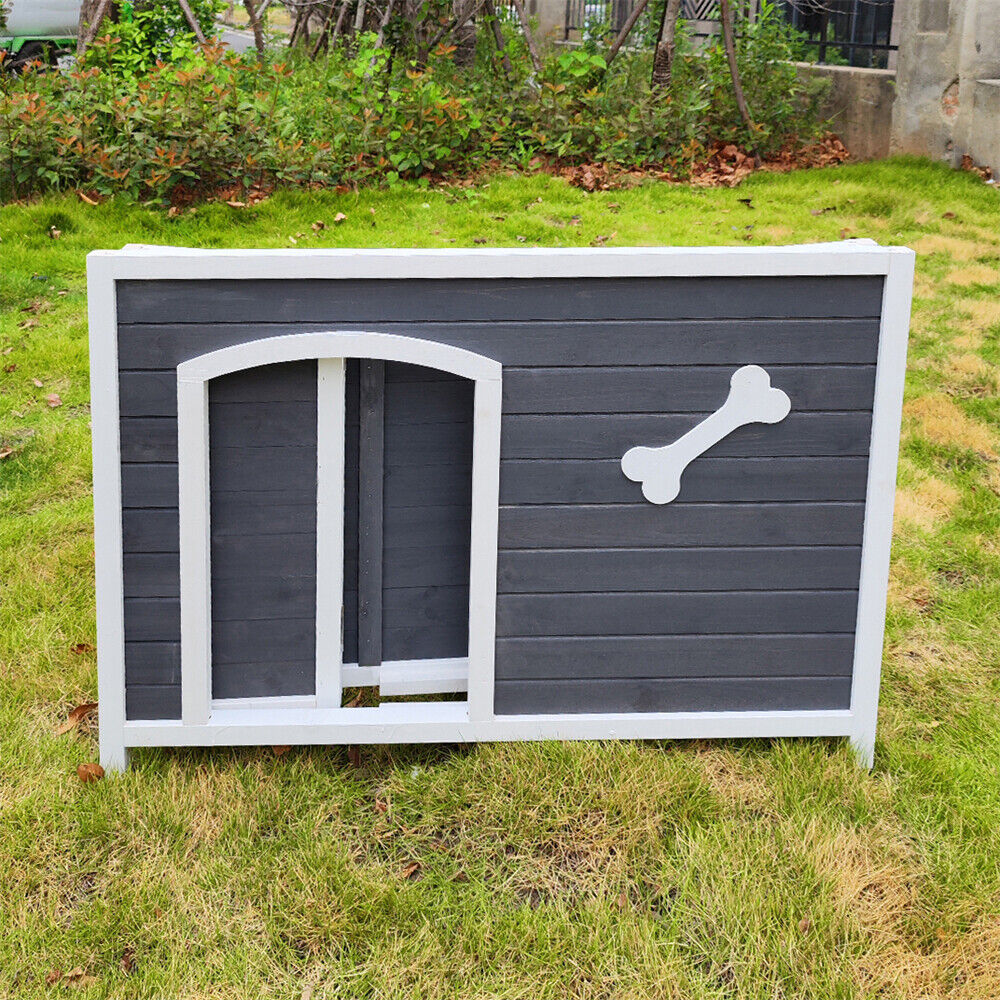 Dog House Indoor & Outdoor Wooden Waterproof Windproof Foldable Dog Cage Outdoor - фотография #14