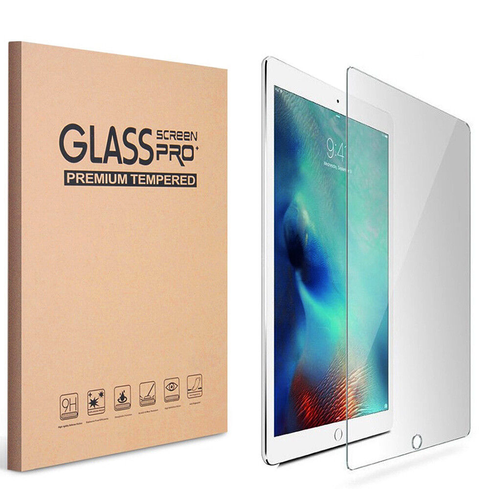Tempered Glass Screen protector for Apple iPad 9.7 10.9 10.2 7.9 11" Pro Mini KIQ Does Not Apply - фотография #3