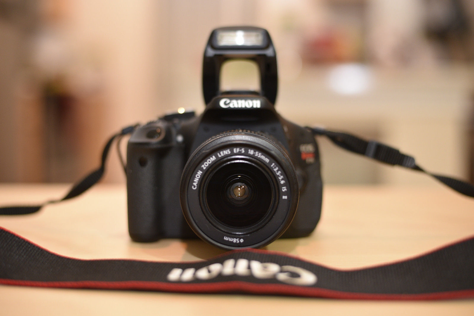 Canon T3i / 600D 18.0 MP SLR Camera With 18-55mm Lens Kit (2 LENSES) Rebel EOS  Canon 5169B003 - фотография #5