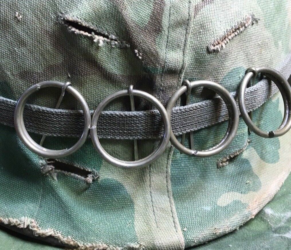 4 M2 M62 M67 Smoke Pull Rings for US Army USMC Vietnam War M1 Helmet/ BOONIE HAT Без бренда